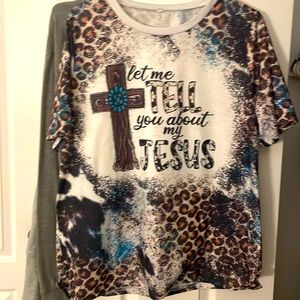 jesus t shirt